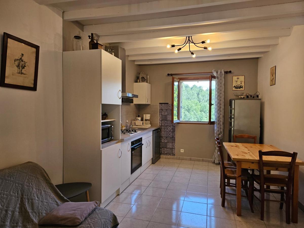 Apartament Les Oliviers Ansouis Zewnętrze zdjęcie