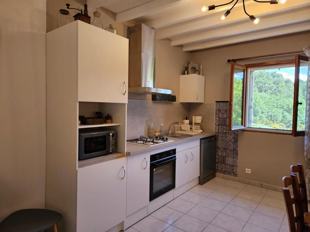 Apartament Les Oliviers Ansouis Zewnętrze zdjęcie